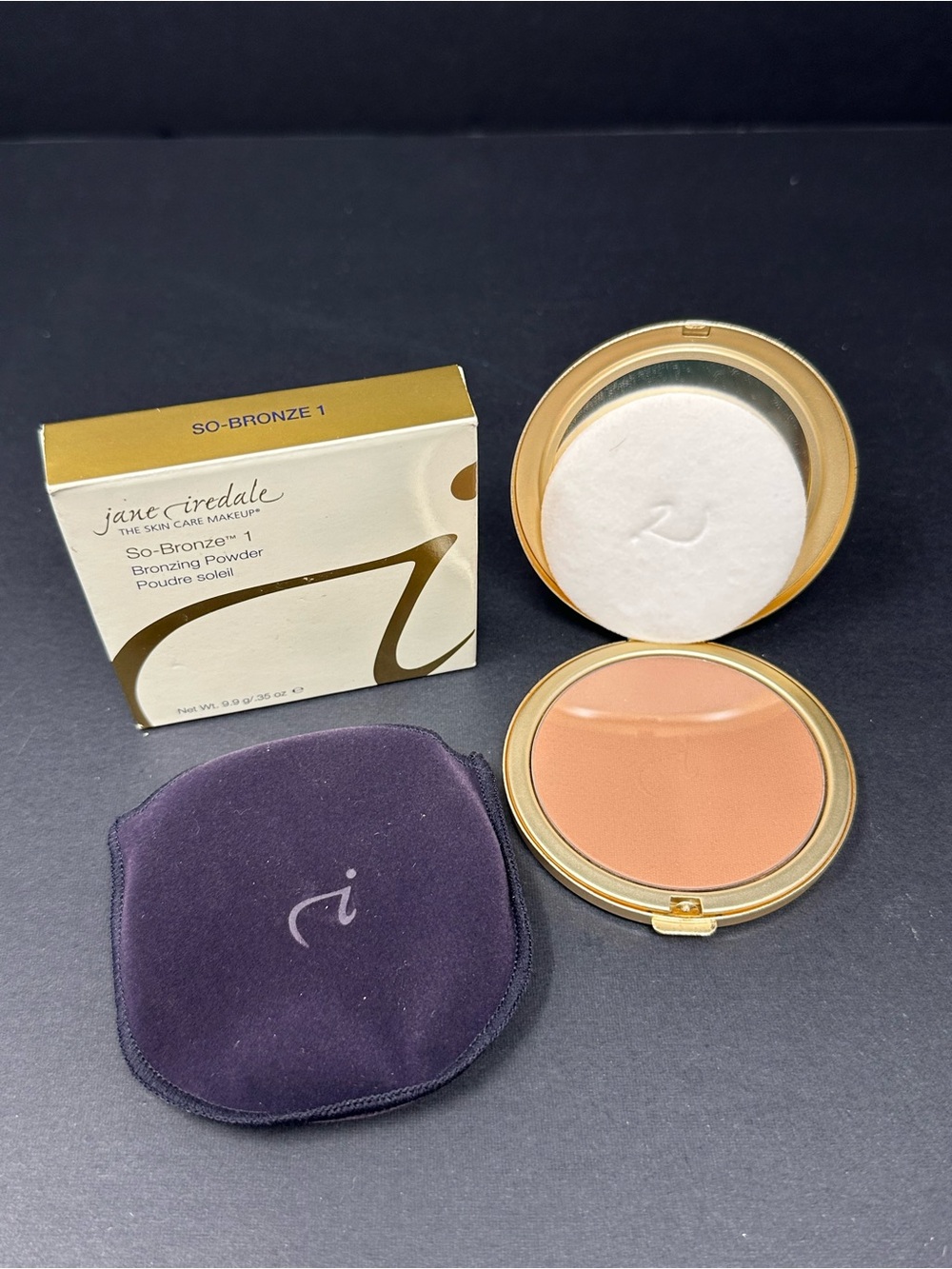 NEW!! Jane Iredale So-Bronze 1 Bronzing Powder with Compact A1. New in box!